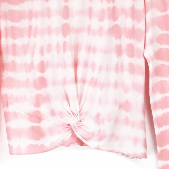 Pink Victoria’s Secret Girlfriend Tie Dye Tee - Picture 2 of 9